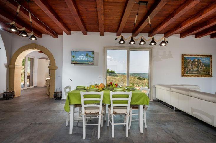 Villa Miro, Stupenda Villa Con Piscina Privata كاستيلاّماري ديل غو المظهر الخارجي الصورة