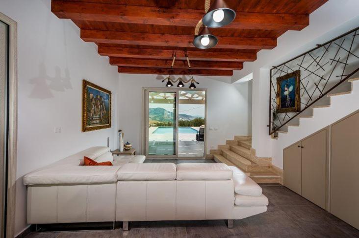 Villa Miro, Stupenda Villa Con Piscina Privata كاستيلاّماري ديل غو المظهر الخارجي الصورة