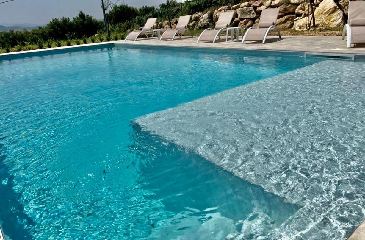 Villa Miro, Stupenda Villa Con Piscina Privata كاستيلاّماري ديل غو المظهر الخارجي الصورة