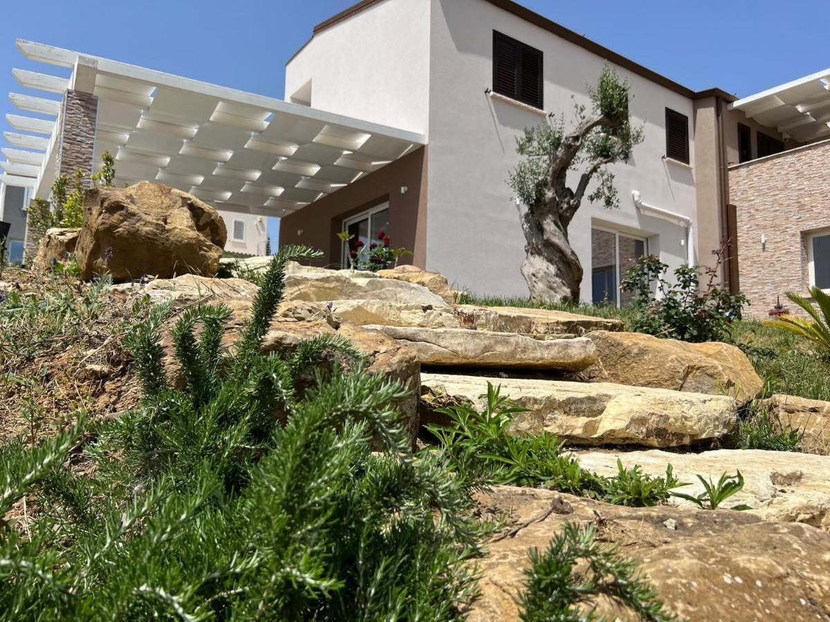 Villa Miro, Stupenda Villa Con Piscina Privata كاستيلاّماري ديل غو المظهر الخارجي الصورة