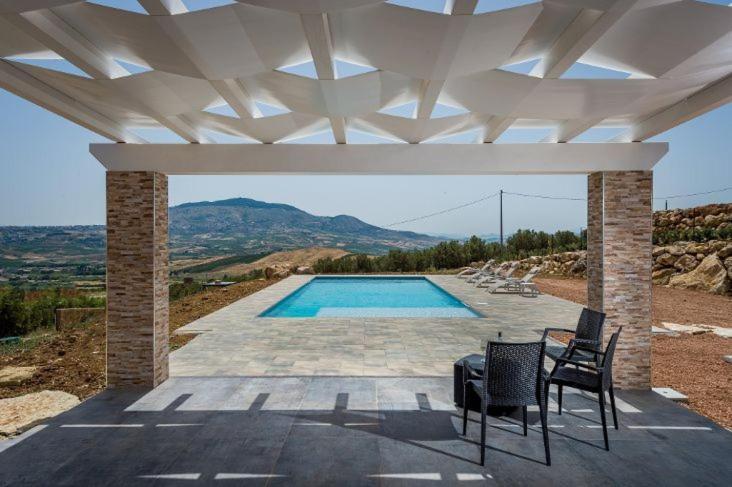 Villa Miro, Stupenda Villa Con Piscina Privata كاستيلاّماري ديل غو المظهر الخارجي الصورة
